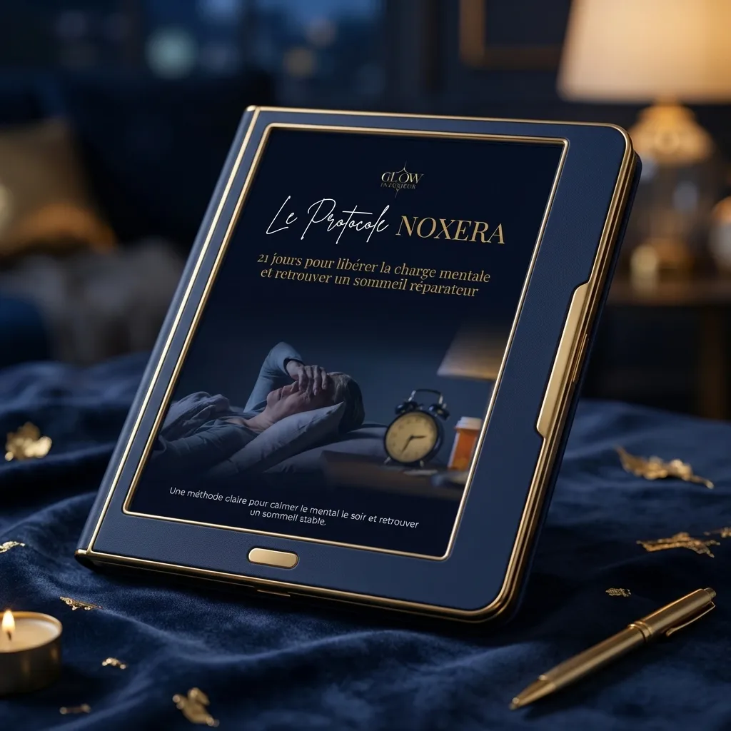 Le Protocole NOXERA - Ebook 21 jours pour retrouver un sommeil réparateur